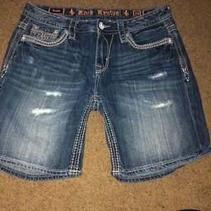 ⚜️Rock Revival Shorts  size 29 EUC. Worn twice